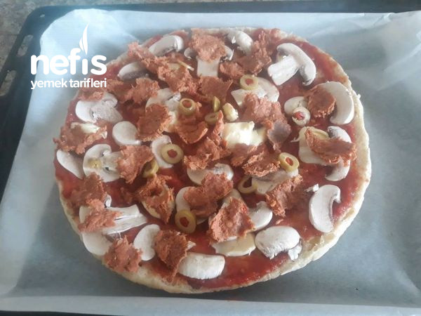 Bazlamadan Pizza (Lezzetli)