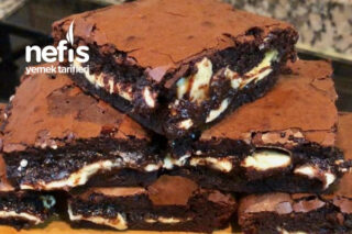 Favori Tatlınız Olacak: Beyaz Çikolatalı Brownie (Videolu) Tarifi