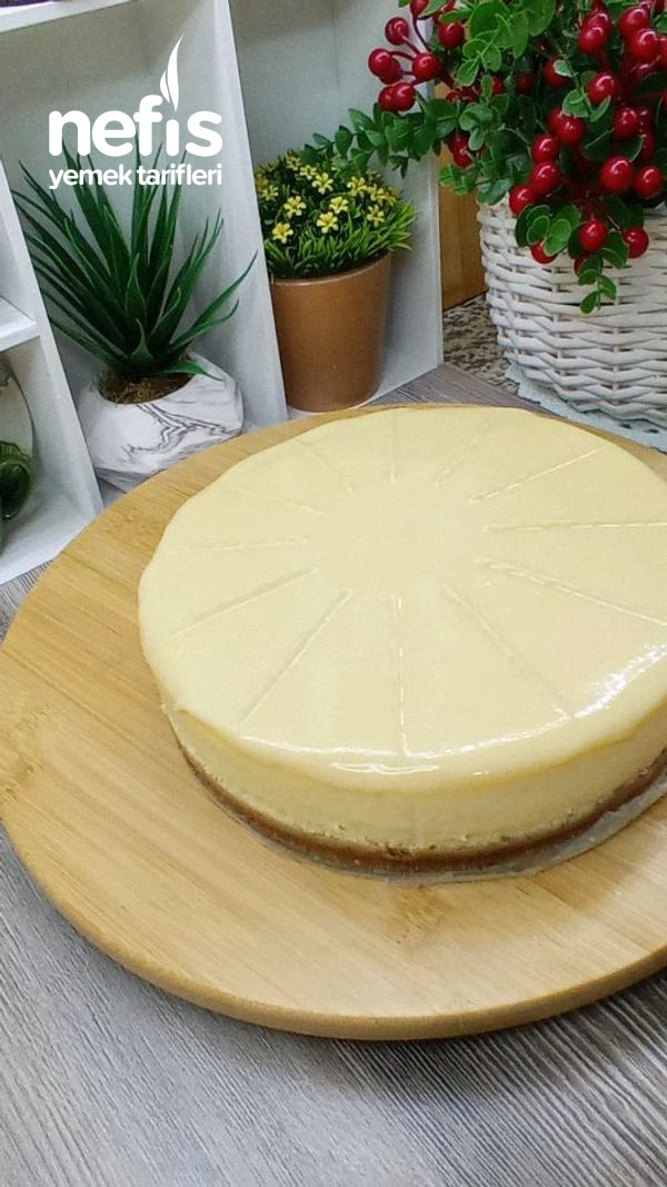 Beyaz Çikolata Ganajlı Limon Soslu Cheesecake