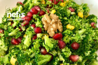 Bol Vitaminli Brokoli Salatası Tarifi