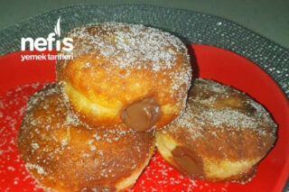Donut -Berliner -Ponçiki Tarifi