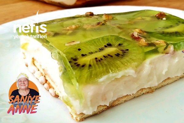 Kivili Bisküvi Pastası Tarifi (Videolu)