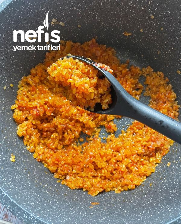 Mercimekli Bulgur Pilavı