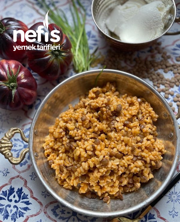 Mercimekli Bulgur Pilavı