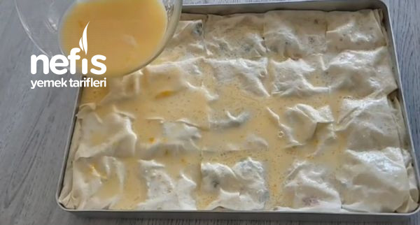 Peynirli Börek (Videolu)
