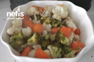 Brokoli Karnabahar Salatası Tarifi