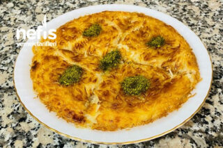 Şehriye Künefe Ekonomik Tatlı Tarifi