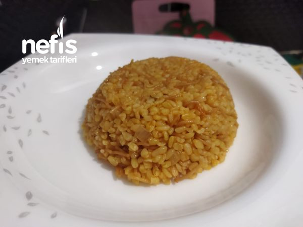 Enfes Bulgur Pilavı