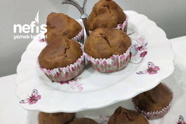 Muhteşem Kabaran Bebek Muffini (Bebek Keki)