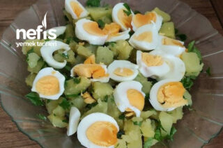 Pazar Kahvaltısına Yakışan Lezzet Yumurta Salatası Tarifi