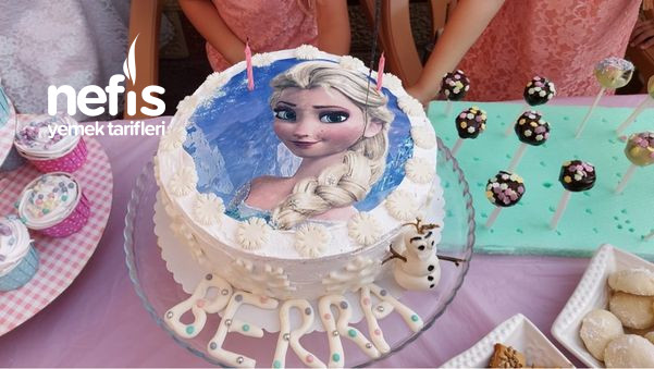 Elsa Doğum Günü Pastası