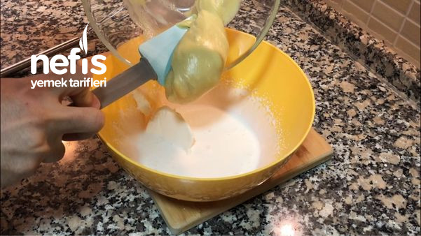 Kremalı Limonlu Kek Tarifi Bambaşka Bir Tarif (Videolu)