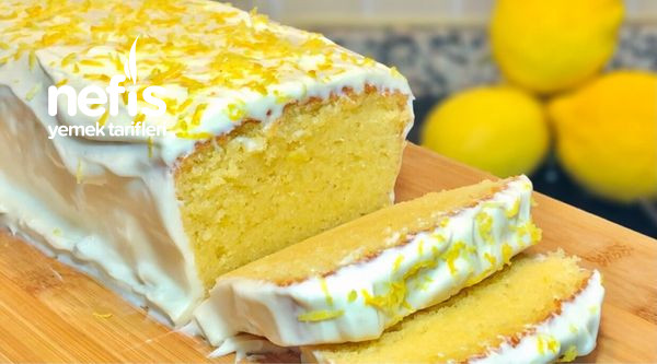 Kremalı Limonlu Kek Tarifi Bambaşka Bir Tarif (Videolu)