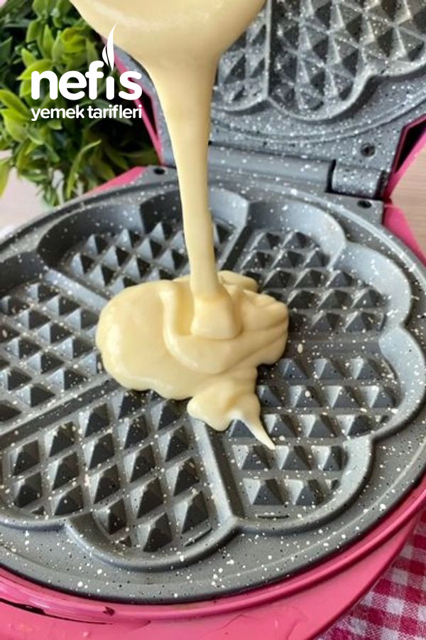 Waffle Tarifi (Bayılacağınız Bir Tarif)