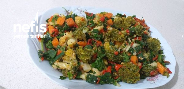 Harika Lezettiyle Brokoli Salatası