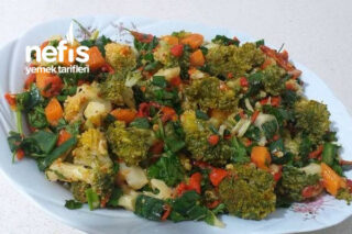 Harika Lezettiyle Brokoli Salatası Tarifi