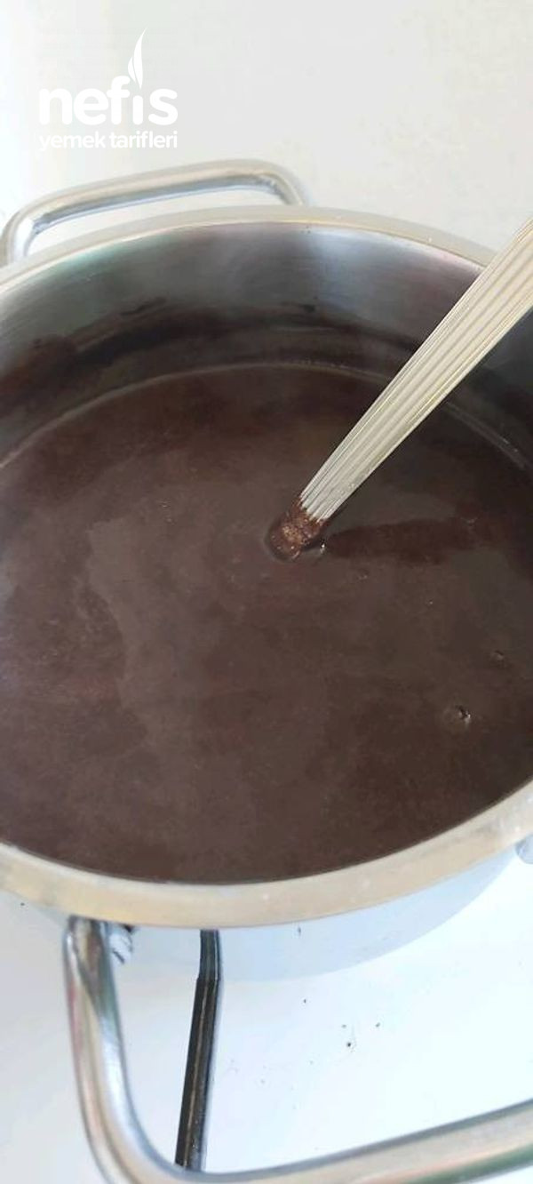 Kahve Yanı İkramlık Çikolatalı Bisküvi Dilimleri