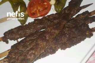 Çöp Şişde Kıyma Kebab Tarifi