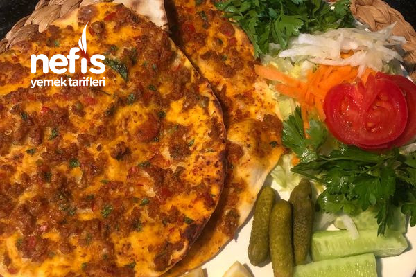 Çıtır Lahmacun Tarifi