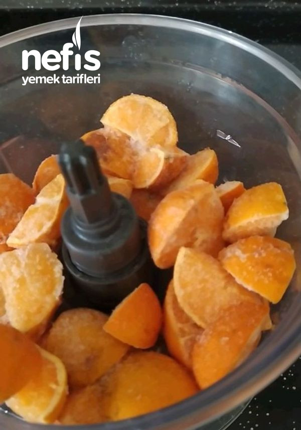 Portakal Suyu Yapımı