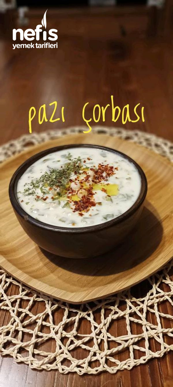 Pazı Çorbası