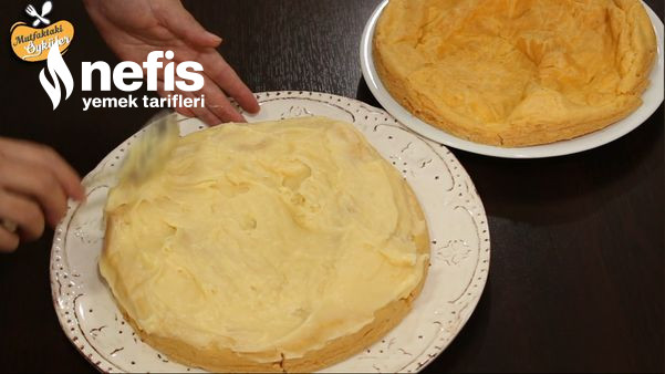 Polonya Pastası Karpatka Tarifi (Videolu)
