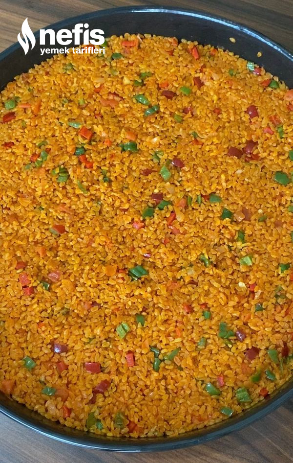 Tavuk Kapama (Bulgur Pilavı İle)