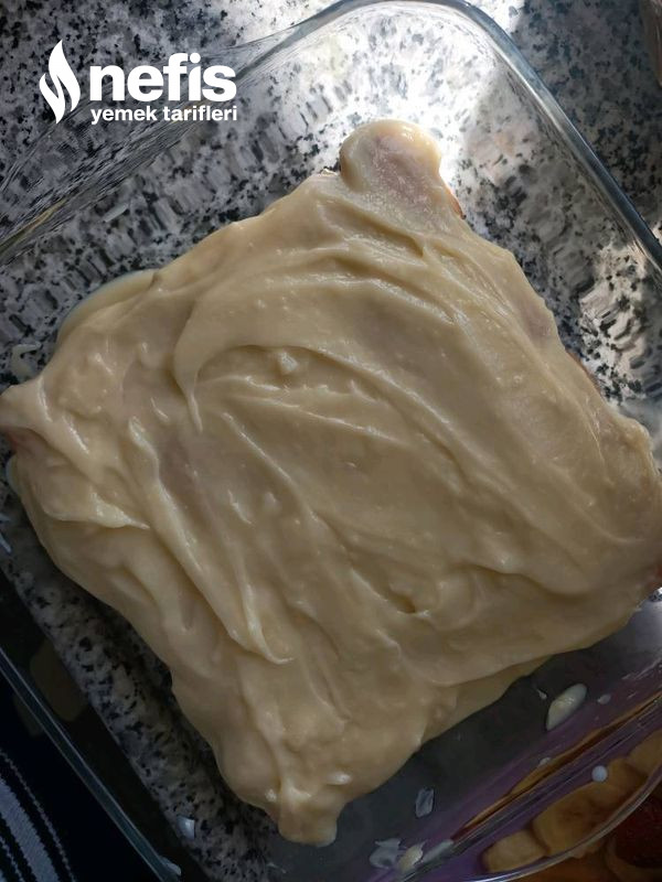 Bebe Bisküvili Pasta