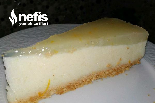 Limonlu İrmik Tatlısı (Cheesecake Tadında)