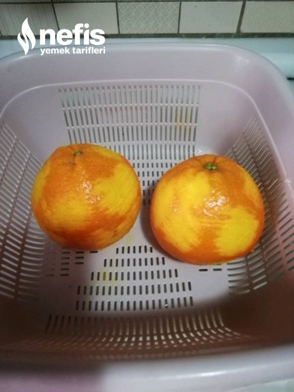 Portakal Reçeli