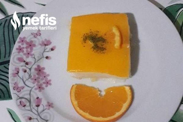 Portakallı Kedi Dili Pastası Tarifi