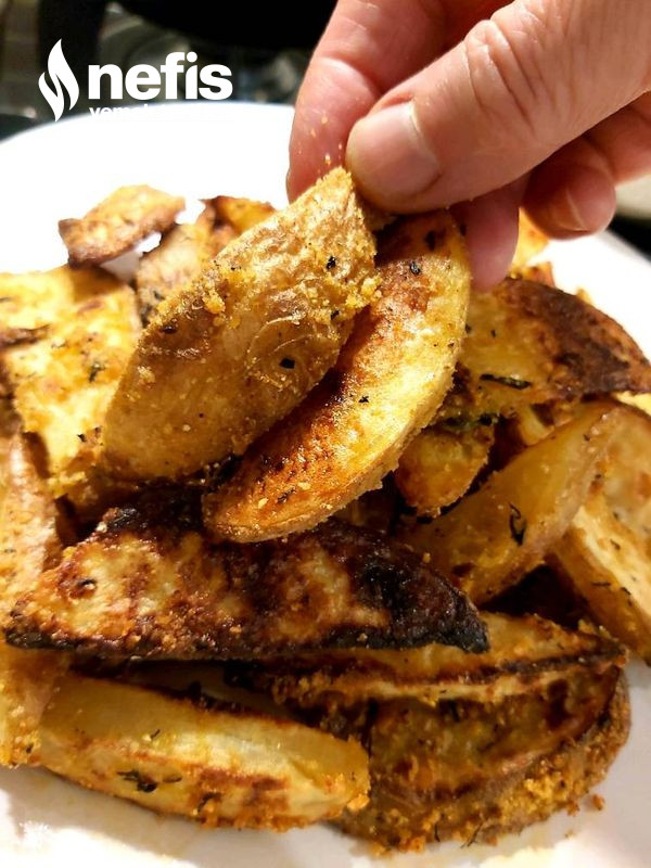 Fırında Patates Baharatlı Kızartma