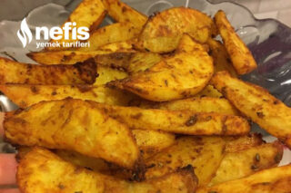 Fırında Baharatlı Çıtır Patates Tarifi