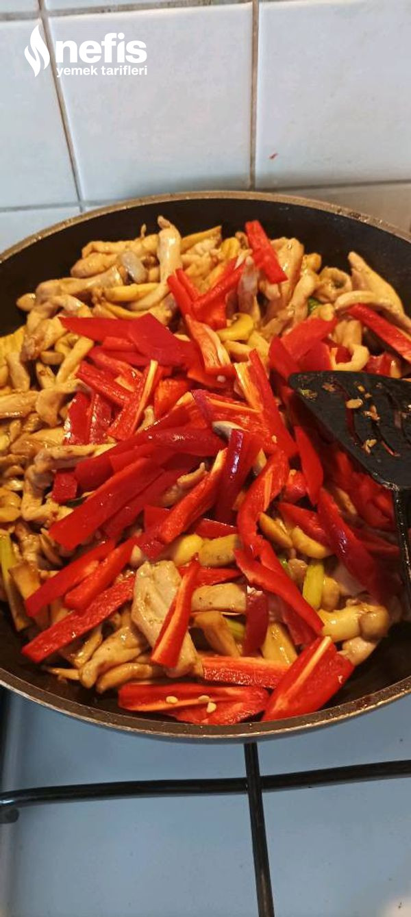 Mantarlı Fajita