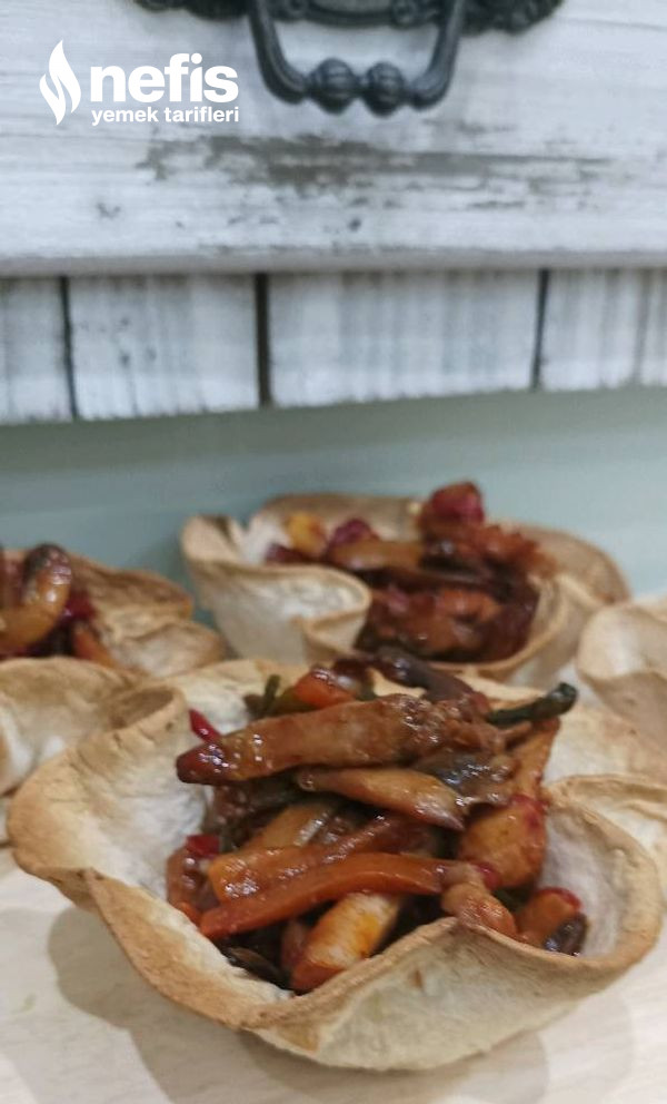 Mantarlı Fajita