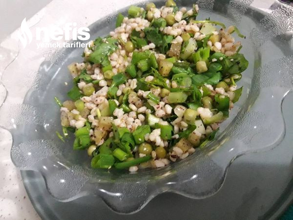 Bezelyeli Buğday Salatası (Fit Salata)