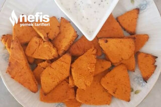 Mısırıtos (Sağlıklı Mısır Unlu Cips) Tarifi