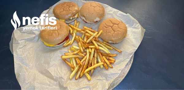 Mc Donal's Cheeseburger (Kopyası) Videolu