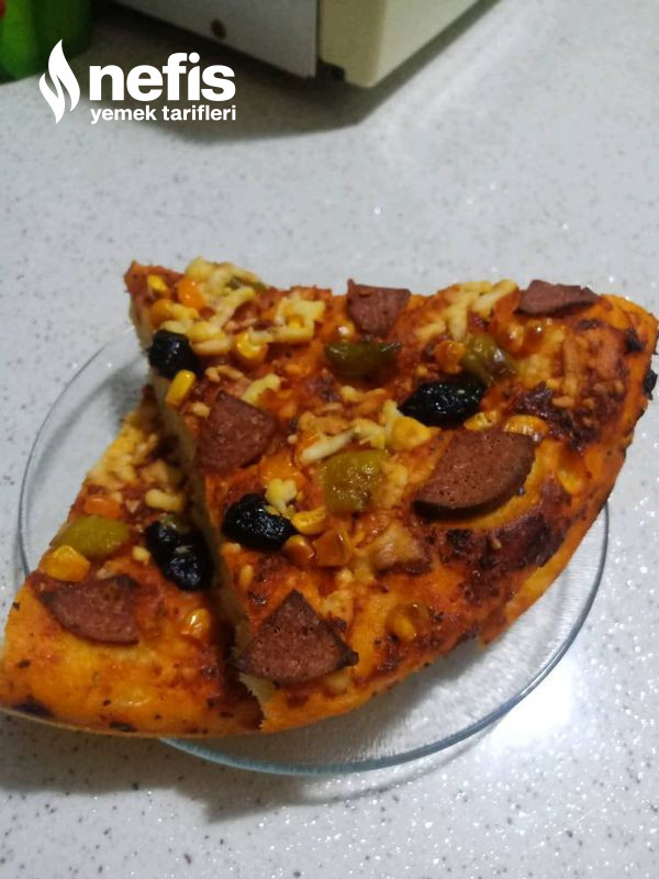 Yumuşacık pizza