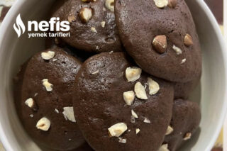 Çikolatalı Fındıklı Cookie'ler Tarifi