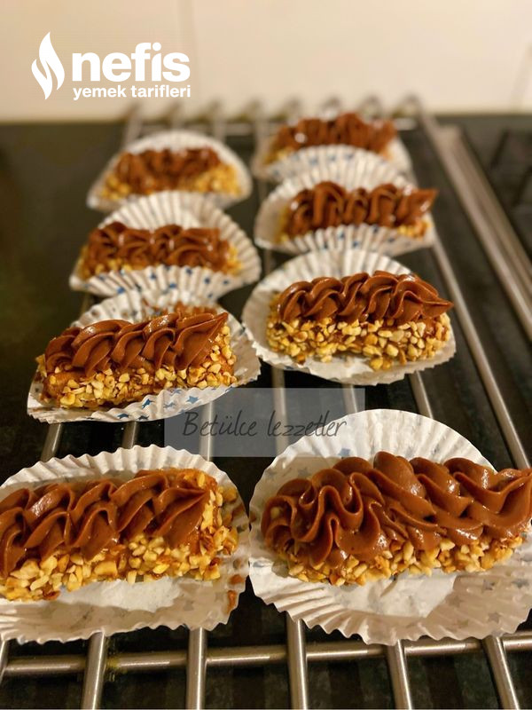 Ferrero Rocher Tadında, Nutella Pastacıklar
