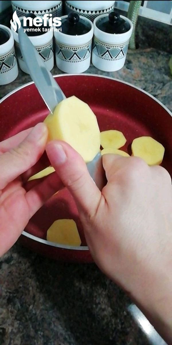 Etimekli Köfte Patates