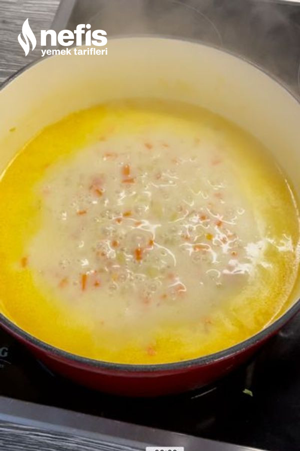 Sebzeli Yoğurtlu Çorba (İftarda İçinizi Isıtacak Bir Çorba)