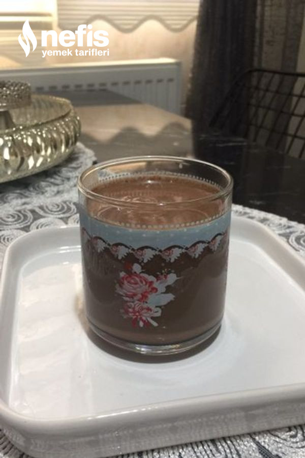 Buzlu Türk Kahvesi