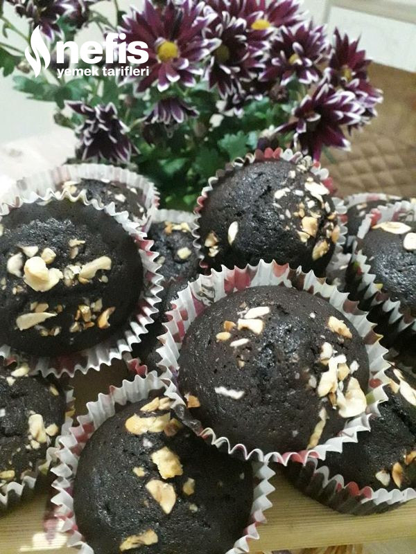 Damla Çikolatalı Ve Fındıklı Muffin (24 Adet)