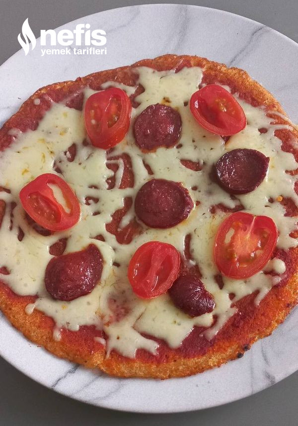 Mercimek Krebinden Pizza