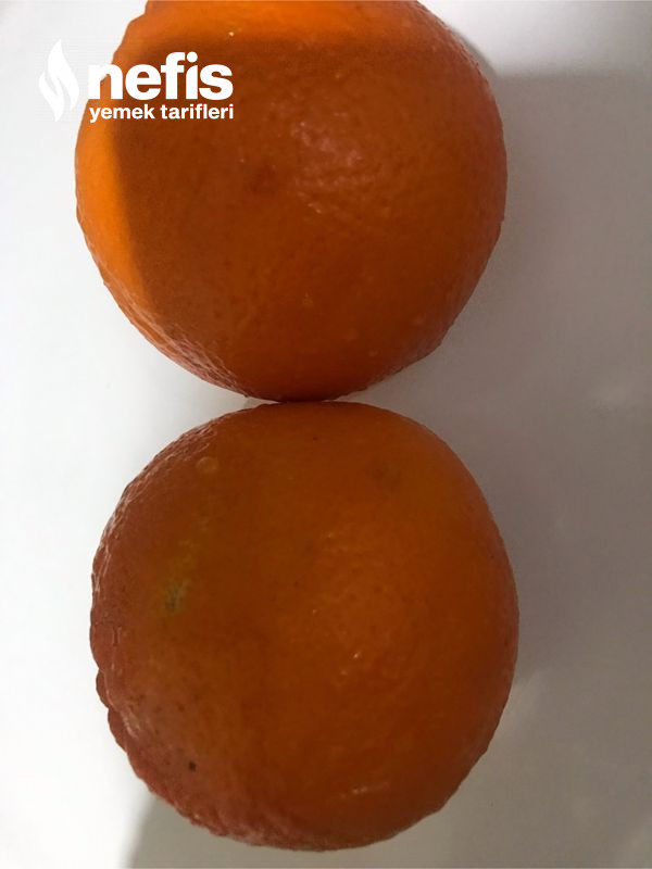 Portakallı Fit Lokum