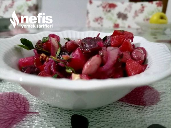 Venegrat Salatası (Rus Mutfağının Lezzetleri)