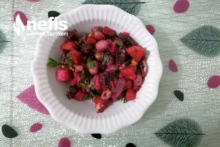 Venegrat Salatası (Rus Mutfağının Lezzetleri) Tarifi