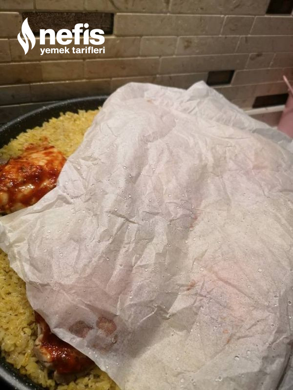 Fırında Tavuk Kapama